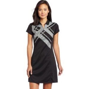 Adidas Black and White Athletic Dress Size 2